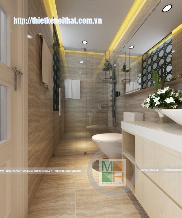 Thiết kế nội thất nhà phố Lý Thường Kiệt, Hà Nội